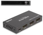 Delock 18607 2xHDMI in/1xHDMI out 8K 60 Hz HDMI HUB (18607)