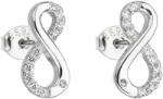 Evolution Group - Pavona Evolution Group Cercei de argint cu infinit de zirconiu alb 11017.1