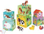 2Kids Toys Animal Blocks fakocka fából készült 12m+ 12 db