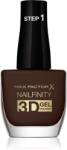 MAX Factor Nailfinity Gel Colour géles körömlakk UV/LED lámpa használata nélkül árnyalat 12 ml - notino - 1 725 Ft