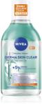 Nivea Derma Skin Clear tisztító micellás víz a bőr tökéletlenségei ellen 400 ml