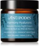 Antipodes Harmony Hyaluronic Manuka Honey Night Cream hidratáló éjszakai krém 60 ml