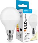 Modee LED fényforrás Globe Mini G45 4, 9W E14 200° 4000K (470 lumen) ERP