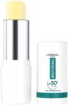 L'Oréal Bright Reveal Daily UV Solid Stick, nagyon magas fényvédelem SPF 50+, E-vitamint tartalmaz, pigmentfoltok ellen, smink felett láthatatlan, 9 ml