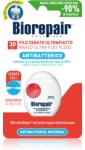 Biorepair Dental Floss Non-Waxed Ultra-Flat ata dentara neceruita pentru dinti sensibili Red 30 m
