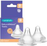 Lansinoh NaturalWave биберон за шише Medium 2 бр