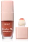 PUPA Milano Wonder Me Shake Blush krémes arcpirosító az élénk bőrért árnyalat 004 5.5 ml