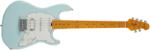 Music Man SUB Cutlass CT30HSS Daphne Blue
