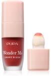 PUPA Milano Wonder Me Shake Blush krémes arcpirosító az élénk bőrért árnyalat 003 5.5 ml