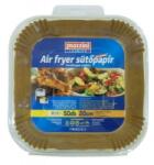 Mazzini Sütőpapír, szilikonos, Air Fryer készülékhez, szögletes, 20 cm, 50 db, 'Premium' (KHK1007) (KHK1007)