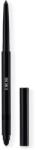 Dior Diorshow Stylo водоустойчив молив за очи цвят 091 Matte Black 0.3 гр