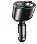  Töltő Port Szivargy+usb+usbc Voltmérővel (3013184) (3013184)