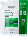 Vichy Dercos Anti-Dandruff korpásodás elleni sampon normál és zsíros hajra 390 ml