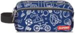 ALPINO Sports nem felszerelt tolltartó, 3 cipzárral (MS-UA000164)