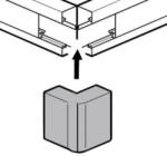 Legrand 638102 DLP eco mini külső könyök 15x10 mm (638102)