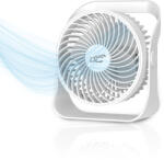 LTC Vezeték nélküli Asztali Ventilátor WB16 5, 6" USB-C 2000mAh