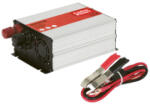 Carpoint 24V-230V inverter, 300W-os + akkumulátor-csipesz (370510355) (370510355)