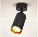 Brilagi - Spot LED dimabil SELE 1xGU10/4, 8W/230V negru/auriu (LEDBG0629)