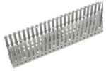 Legrand Transcab 60x40 perforált műanyag vezetékcsatorna - 636111 (636111)