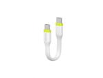 Mobile Origin Cablu de date Mobile Origin Compact, 2x USB-C, 60W, 10 cm, Alb (COMC-USBC-WHT)