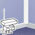 Legrand 31207 DLP mini csatorna végzáró 32x16 csatornához (031207)