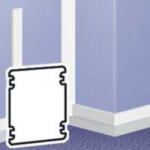 Legrand DLP mini csatorna kábelrögzítő 75x20 csatornához - 30305 (030305)