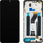 MP Display cu Touchscreen MP compatibil cu Xiaomi Redmi 13C / 13C 5G / 13R / Poco C65 / M6, cu Rama, Negru - gsmnet