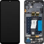 MP Display cu Touchscreen MP compatibil cu Samsung Galaxy A05s A057, cu Rama, Negru - gsmnet