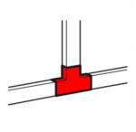 Legrand 638134 DLP eco mini T-elem 24x14 mm (638134)