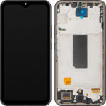 MP Display cu Touchscreen MP compatibil cu Samsung Galaxy A34 A346, cu Rama, Negru (Graphite) - gsmnet