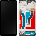 MP Display cu Touchscreen MP compatibil cu Samsung Galaxy A10s A107, cu Rama, Negru - gsmnet
