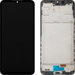 MP Display cu Touchscreen MP compatibil cu Samsung Galaxy A16 5G A166, cu Rama, Negru - gsmnet