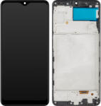 MP Display cu Touchscreen MP compatibil cu Samsung Galaxy A22 A225, cu Rama, Versiune OLED, Negru - gsmnet
