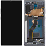 MP Display cu Touchscreen MP compatibil cu Samsung Galaxy Note 10+ 5G N976 / Note 10+ N975, cu Rama, Versiune OLED, Negru - gsmnet