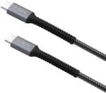 FIXED USB 2.0 Type C Összekötő Fekete 2m FIXDA-CC2-GR (FIXDA-CC2-GR)