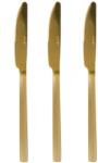 DuraHome kés, PIANO, 3 darab, fényes, arany (034603997)