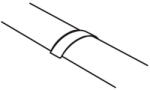 Legrand DLP mini takaróelem 92x20 csatornához - 32803 (032803)