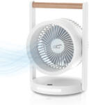 LTC Vezeték nélküli asztali ventilátor éjjeli fénnyel WB17 6, 4" USB-C 3600mAh