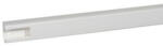 Legrand 075700 DLP antimikrobiális kábelcsatorna 80x50 mm, hajlékony fedéllel, 1 rekeszes, fehér (075700)