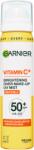Garnier Vitamin C ragyogó hatású spray, smink felett alkalmazható, SPF 50+ 75 ml