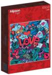 Alipson Puzzle 1000 db-os puzzle - Love (50060) (50060)