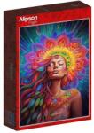 Alipson Puzzle 1000 db-os puzzle - Rainbow Shaman (50157) (50157)