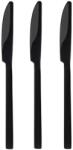 DuraHome kés, PIANO, 3 darab, fényes, fekete (034604130)