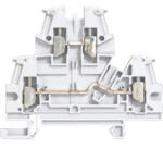 Legrand 37168 Viking3 fázis 4mm2 sorkapocs szürke 2 emeletes csavarral (037168)