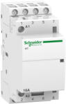 Schneider Electric Acti9 iCT16A - A9C22114 - kontaktor, 50Hz, 4NO, 24VAC (A9C22114)