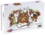 Eureka 138 db-os Rainbow Fa puzzle - Tigris (EUR34635) (EUR34635)