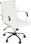 Kring Lear Ergonomikus irodai szék, PU, Fehér