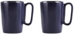 Vialli Design Vialli Design, kerámia, 250 ml, 2 darab, navy _ FUORI 30046 (034730046)