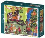 Pieces & Peace Pieces & Peace 1000 db-os puzzle - Cats on the Piano (0260) (0260)