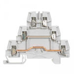 Legrand 037151 Viking3 fázis 2, 5mm2 iniciátor sorkapocs szürke 3 emeletes csavarral (037151)